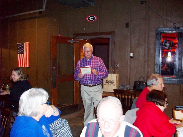 Harold Brown could not give the cups away.